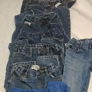 Toodler boys size 2 jeans